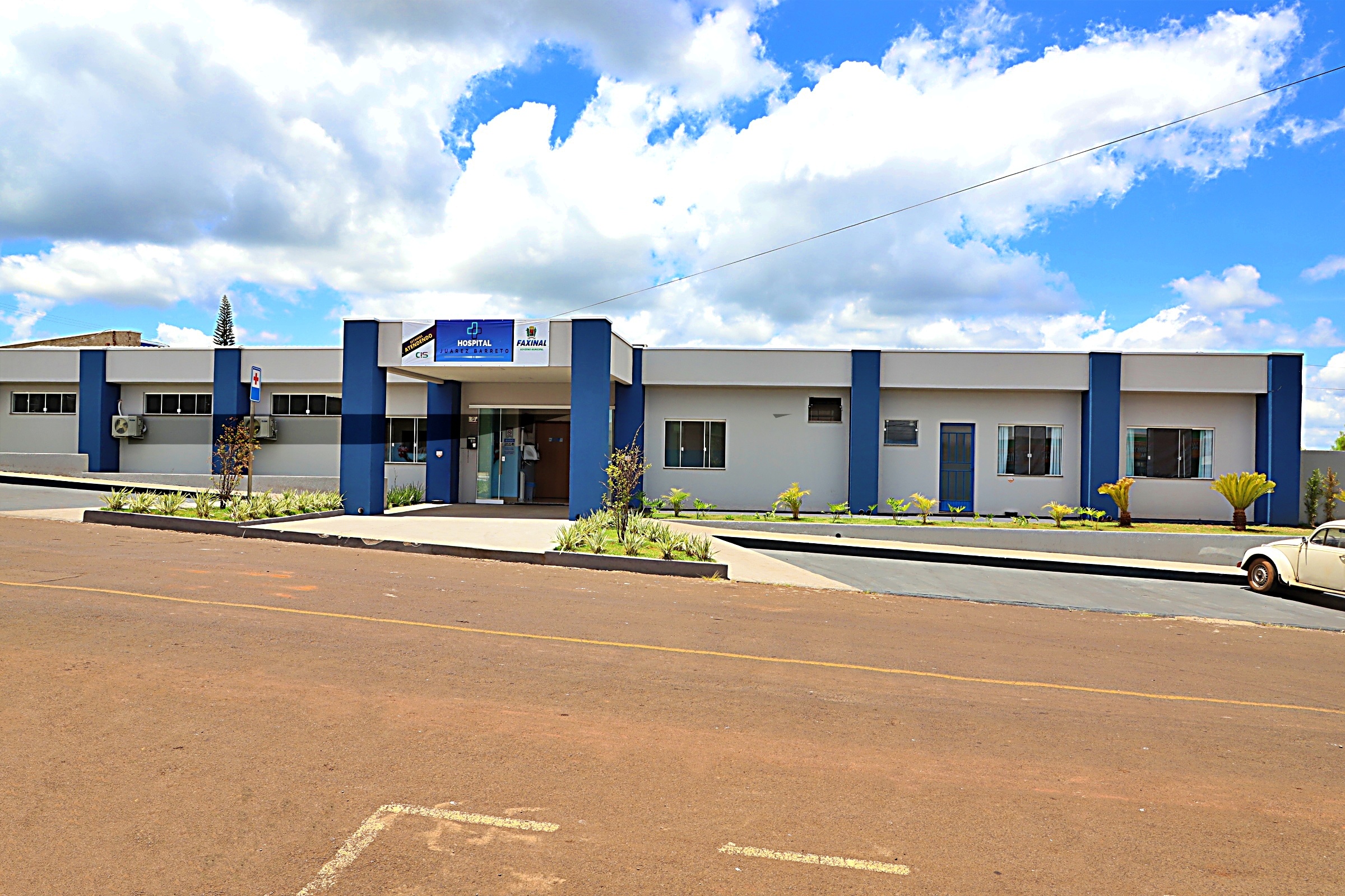 HOSPITAL MUNICIPAL JUAREZ BARRETO